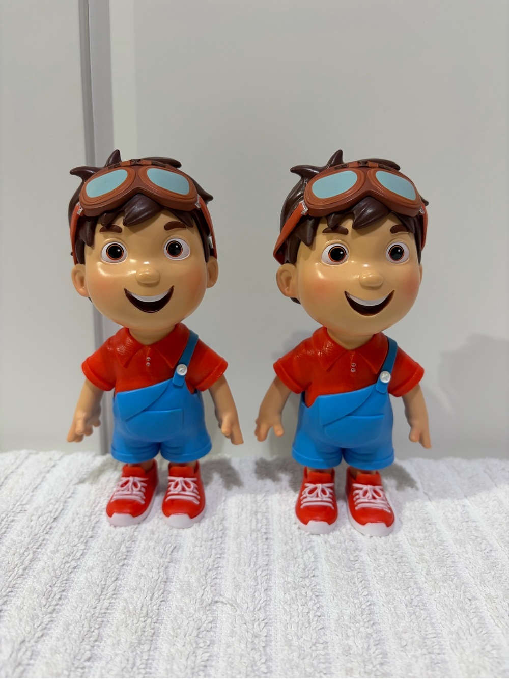 Rare Turkish Airlines Exclusive CoComelon TomTom Figures - Set of 2
